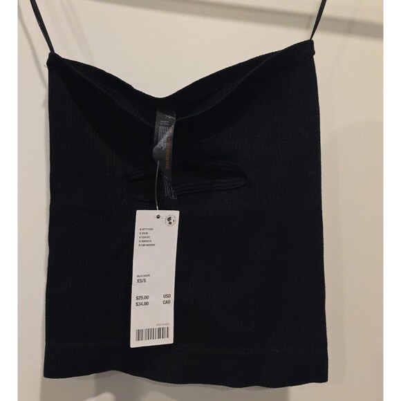 Urban Outfitters Tops - Urban Outfitters Black Ribbed Tube Top